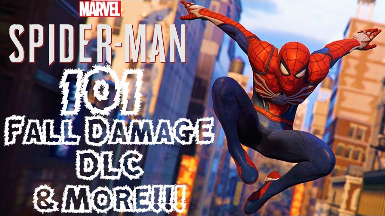 spider man ps4 updates
