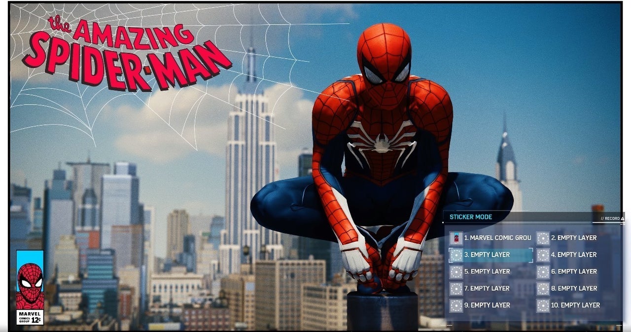spider man ps4 updates